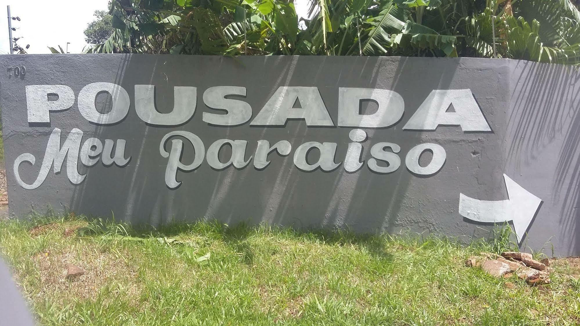Pousada Meu Paraiso Foz do Iguaçu Exterior foto